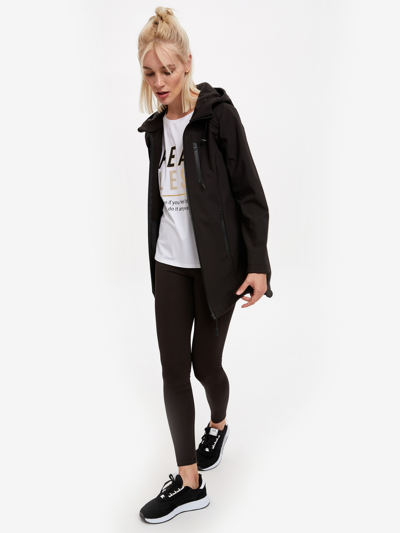 Парка DeFacto модель S8889AZ-BK27 Фото