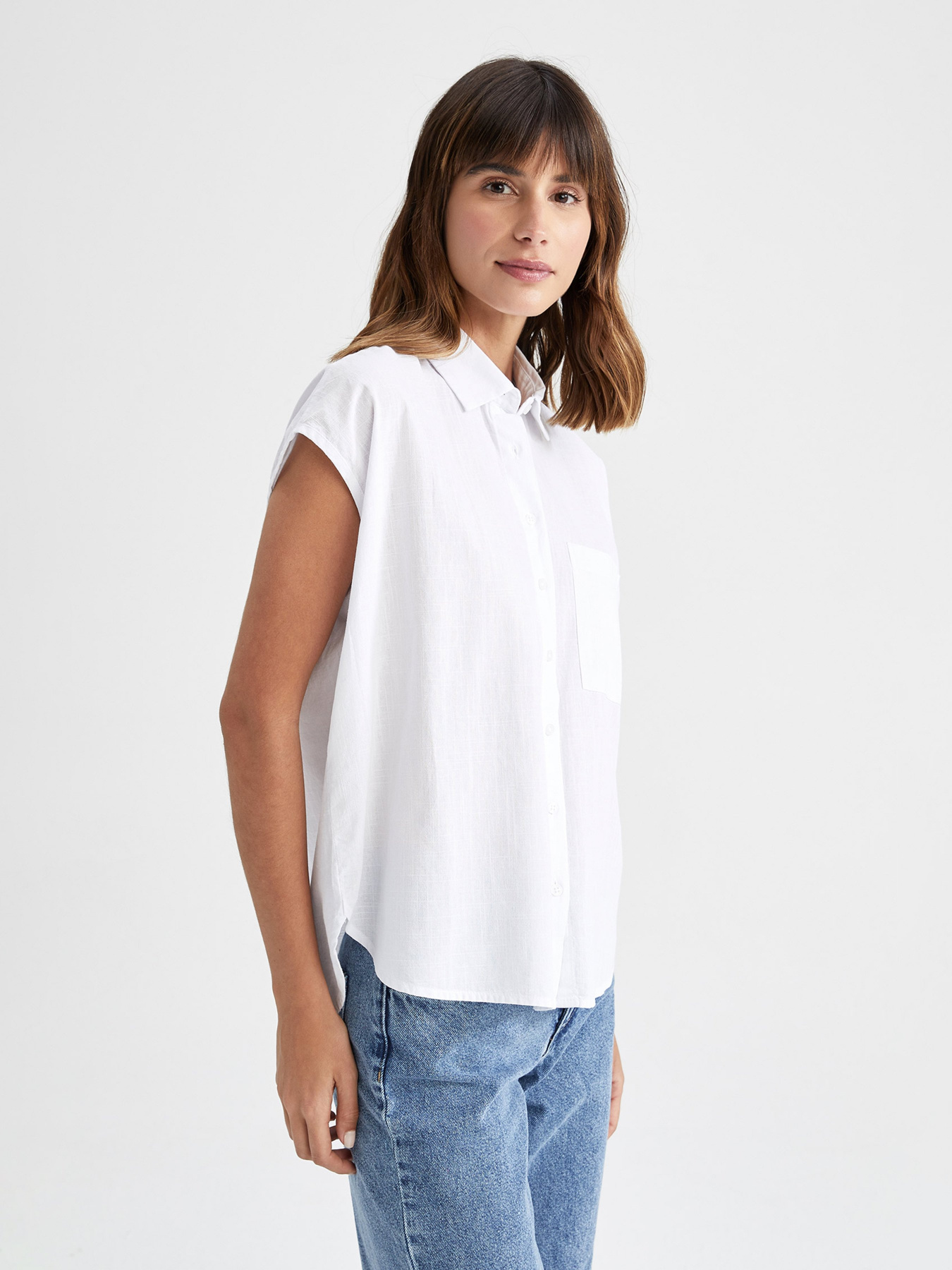 Блуза DeFacto модель X8895AZ-WT34 Фото