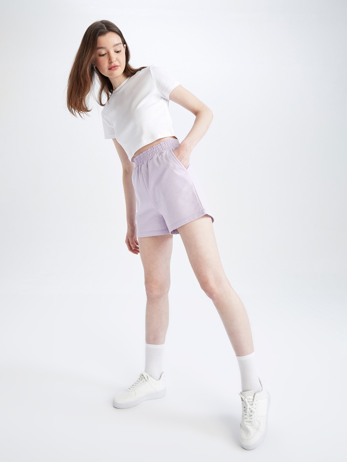 Повсякденні шорти DeFacto модель U3357AZ-PR372 Фото