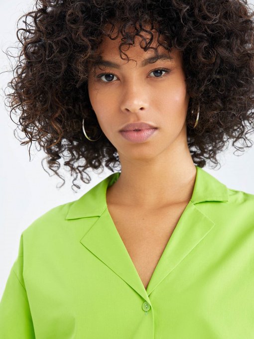 Блуза DeFacto модель X8325AZ-GN618 Фото