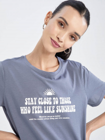 Футболки и поло DeFacto модель X4564AZ-GR328 Фото