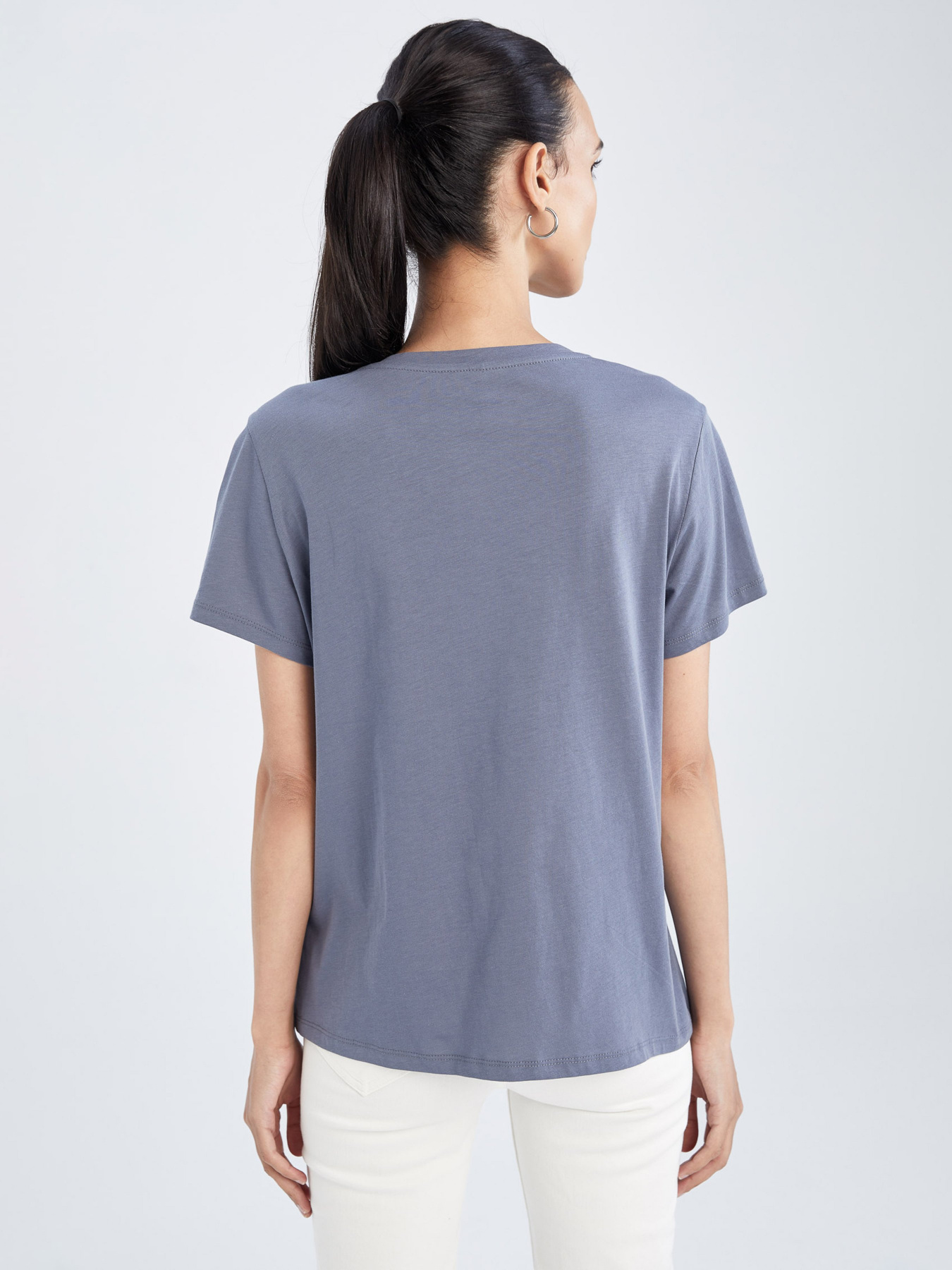 Футболки і поло DeFacto модель X4564AZ-GR328 Футболки і поло DeFacto модель X4564AZ-GR328 Фото