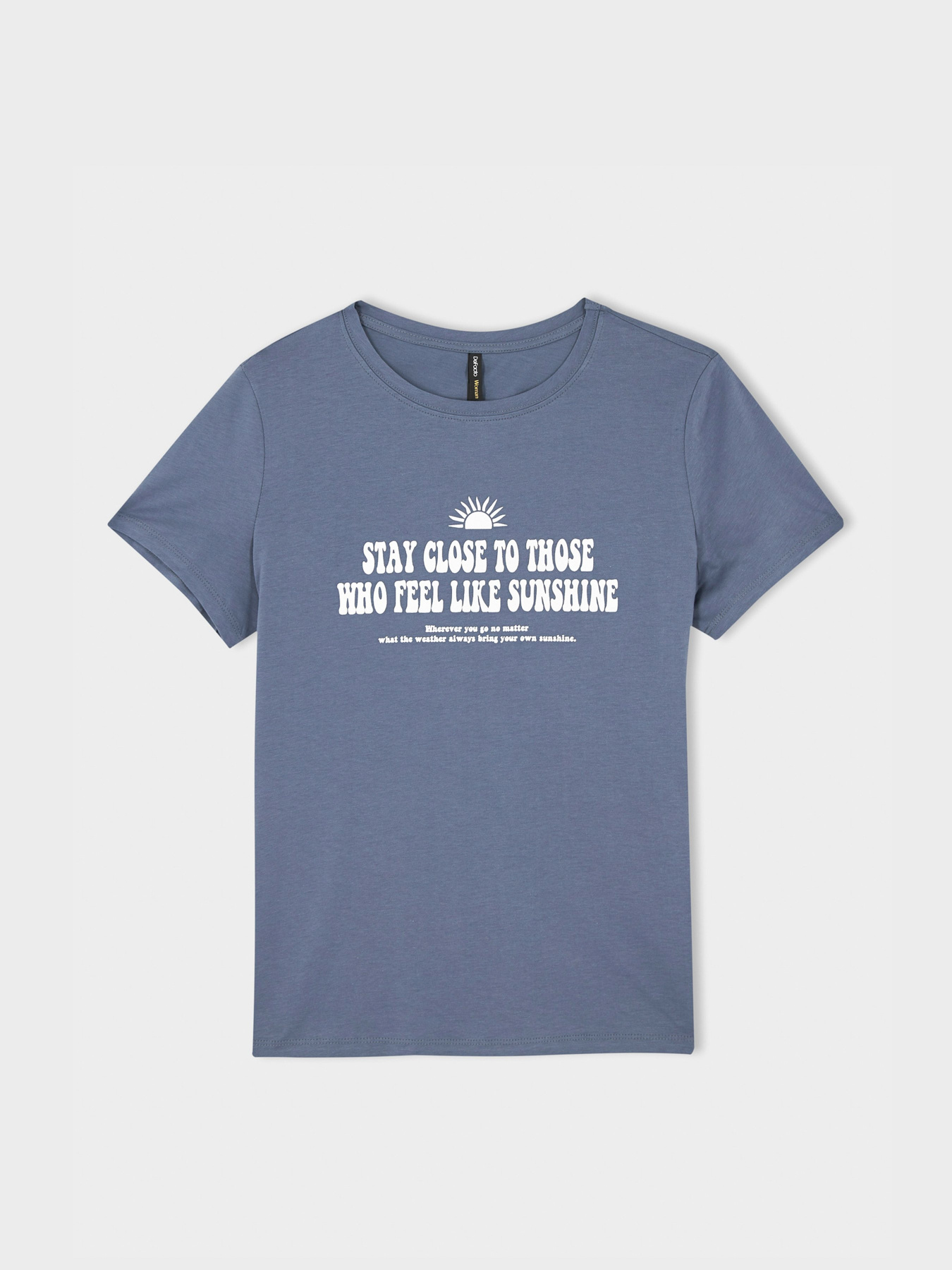 Футболки і поло DeFacto модель X4564AZ-GR328 Футболки і поло DeFacto модель X4564AZ-GR328 Фото