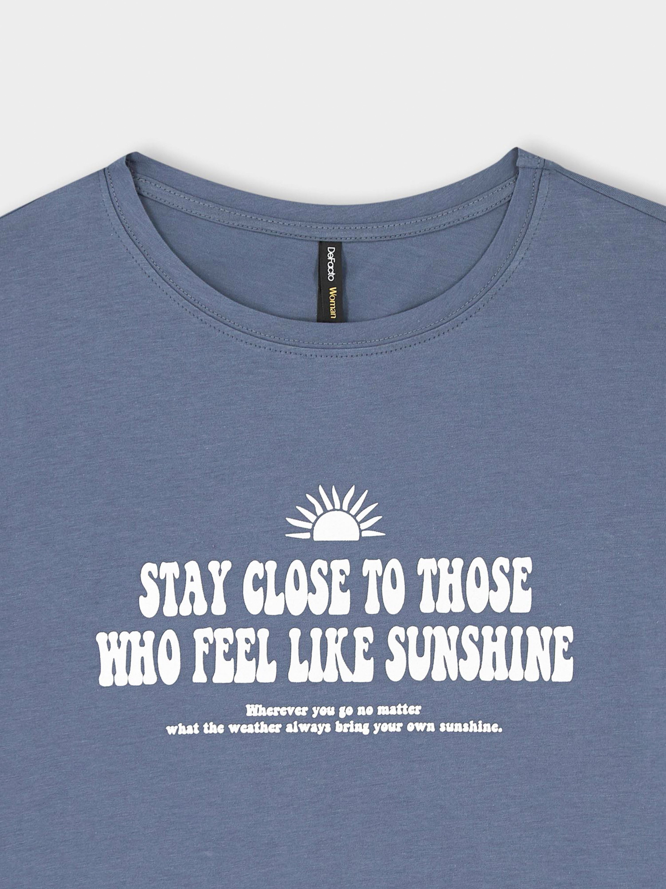 Футболки і поло DeFacto модель X4564AZ-GR328 Футболки і поло DeFacto модель X4564AZ-GR328 Фото