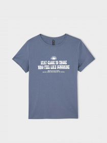 Футболки і поло DeFacto модель X4564AZ-GR328 Футболки і поло DeFacto модель X4564AZ-GR328 Фото