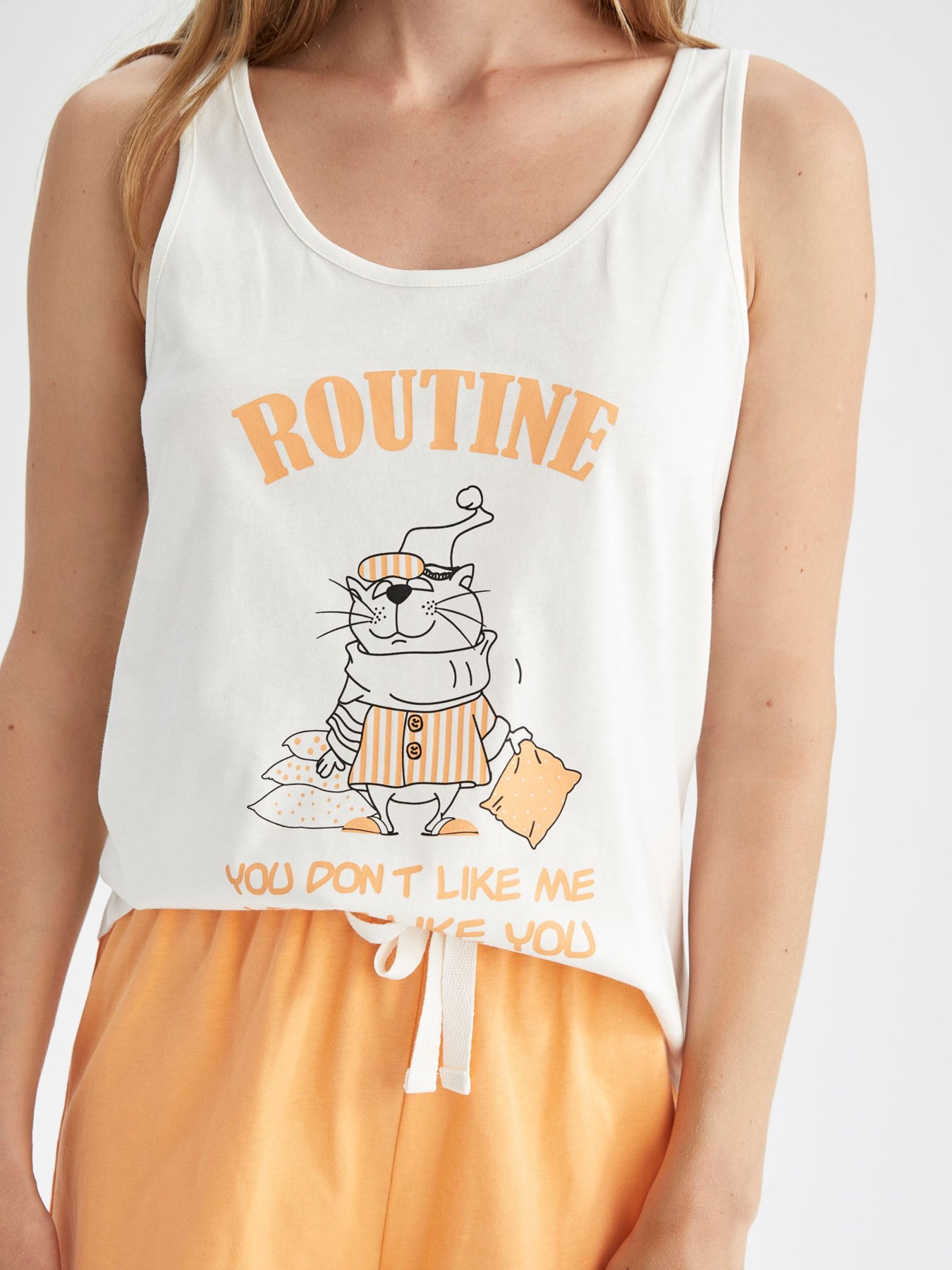 Пижама DeFacto модель X4876AZ-OG266 Фото