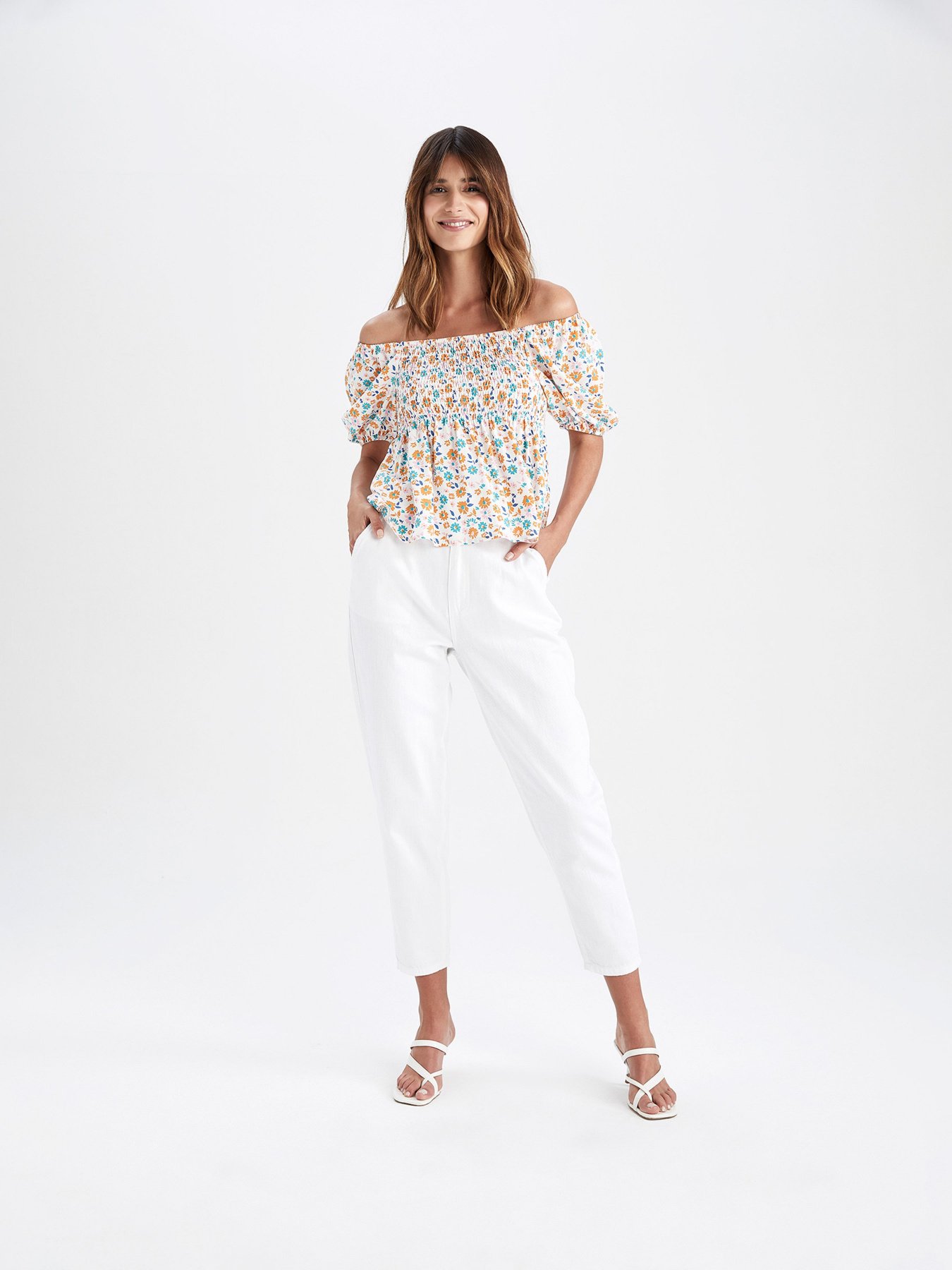 Чиносы DeFacto модель S2790AZ-WT34 Фото