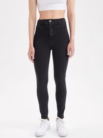 Скинни джинсы DeFacto Skinny модель X0797AZ-NM36 Фото