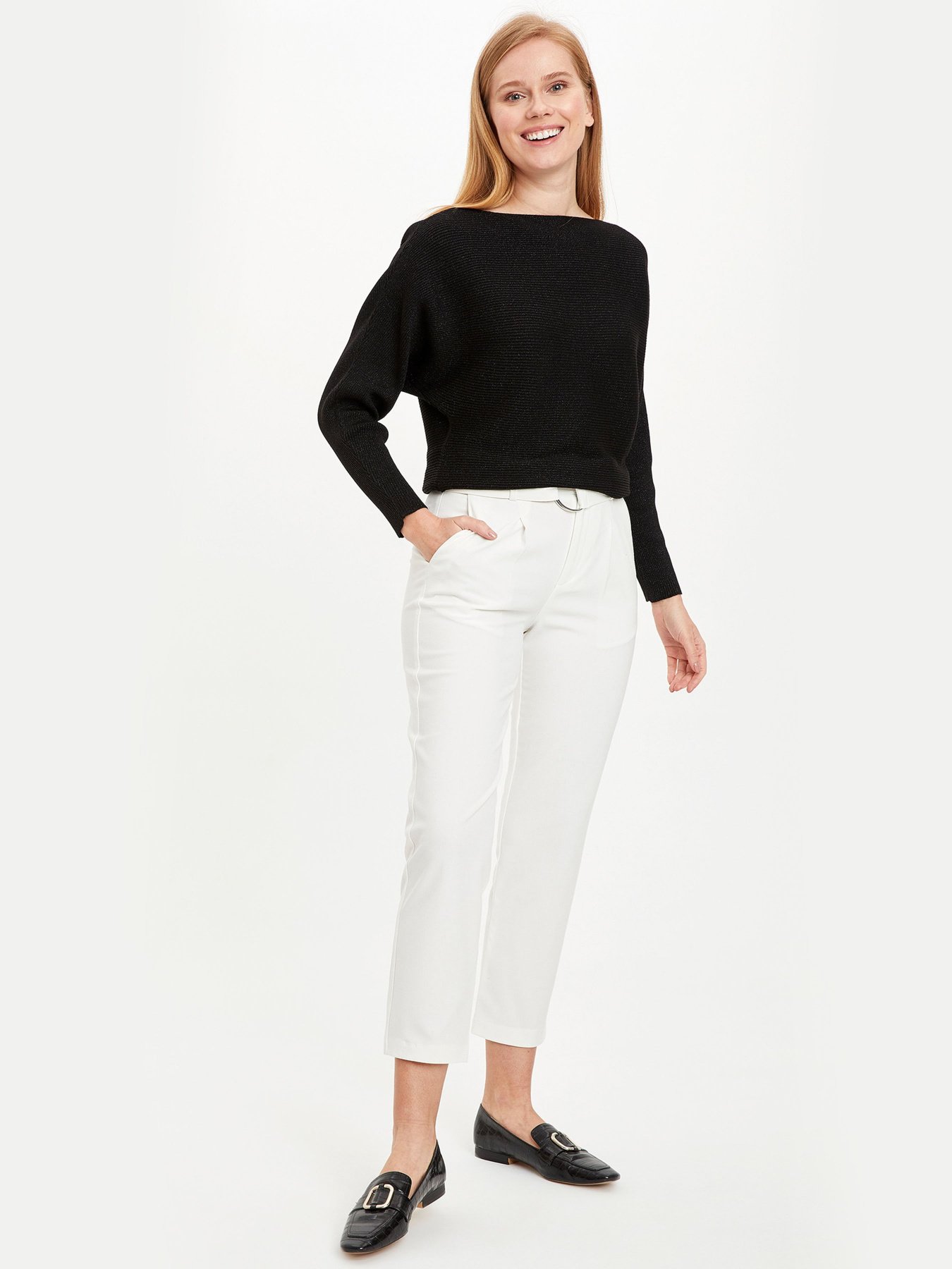 Джемпер DeFacto модель L0909AZ-BK27 Фото