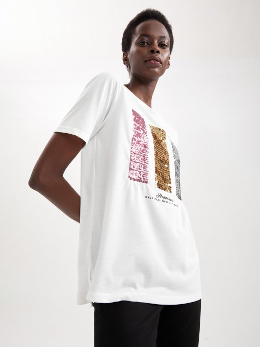 Футболка DeFacto модель X3537AZ-ER105 Фото