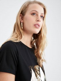 Футболка DeFacto модель X3532AZ-BK81 Фото