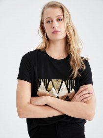 Футболка DeFacto модель X3532AZ-BK81 Фото