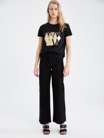 Футболка DeFacto модель X3532AZ-BK81 Фото