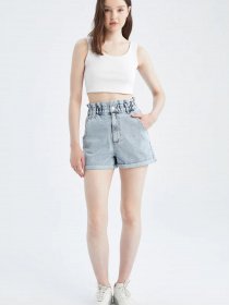 Шорты джинсовые DeFacto модель X3013AZ-NM39 Фото