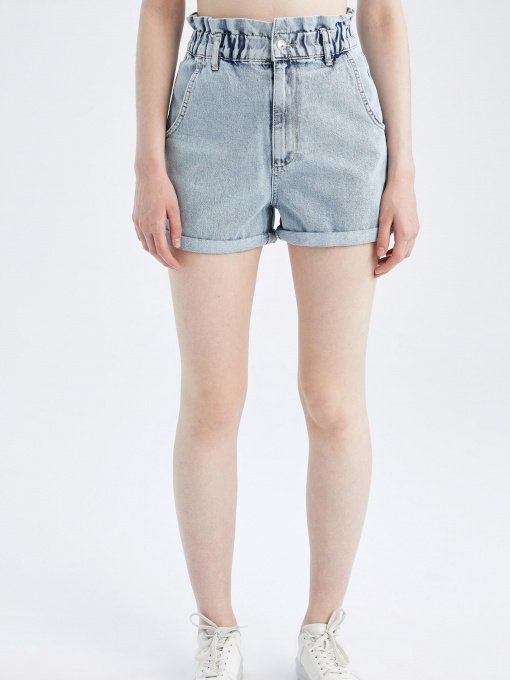 Шорти джинсові DeFacto модель X3013AZ-NM39 Фото