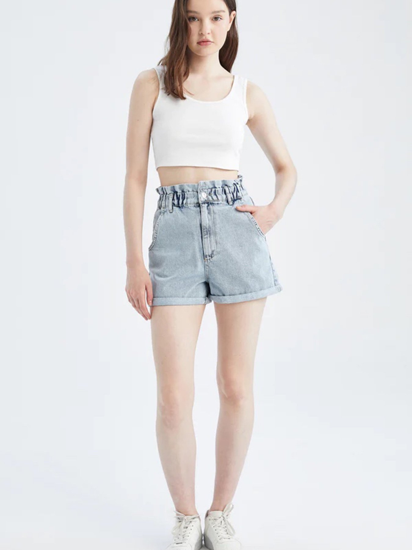 Джинсові шорти DeFacto модель X3013AZ-NM39 Фото