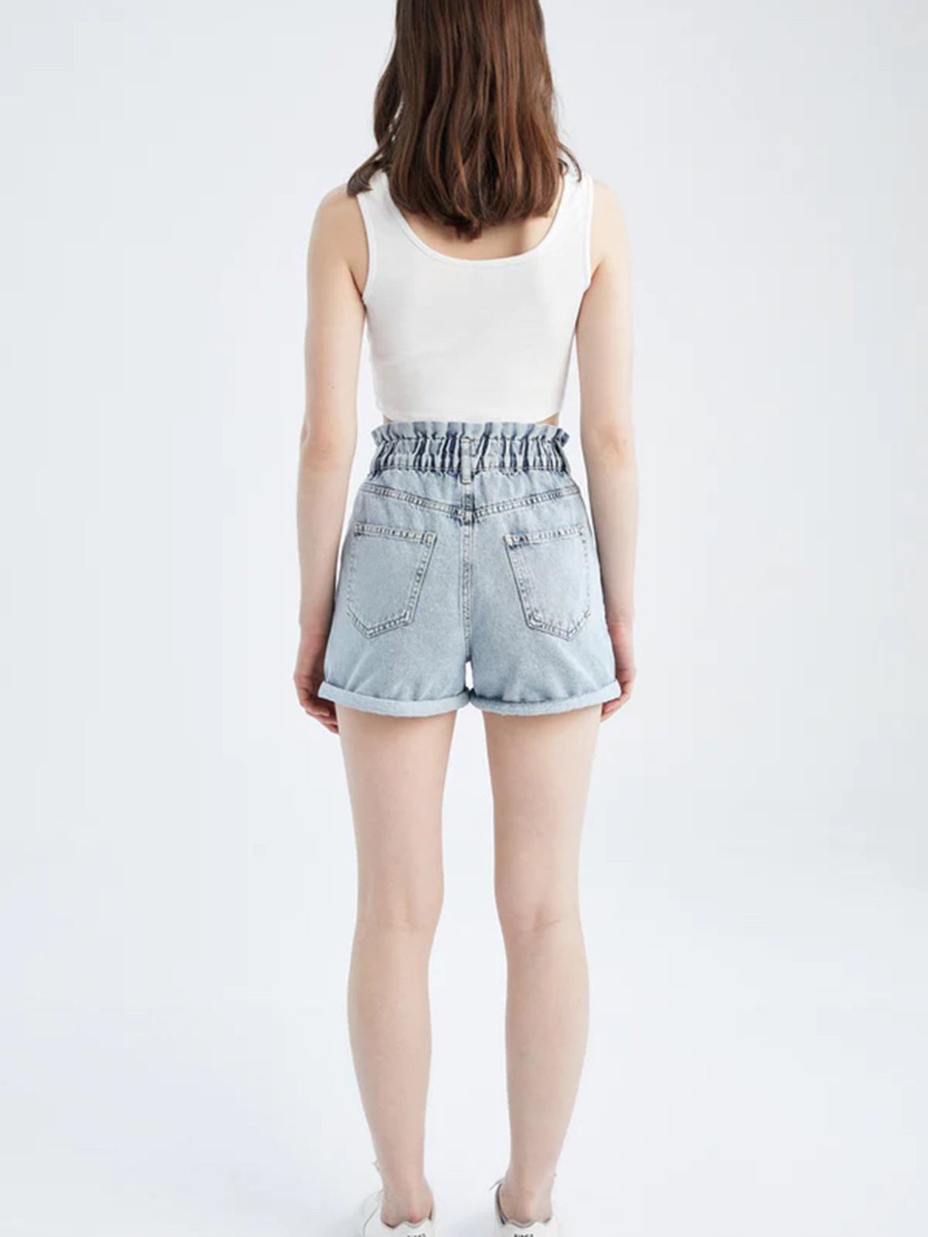 Джинсові шорти DeFacto модель X3013AZ-NM39 Фото