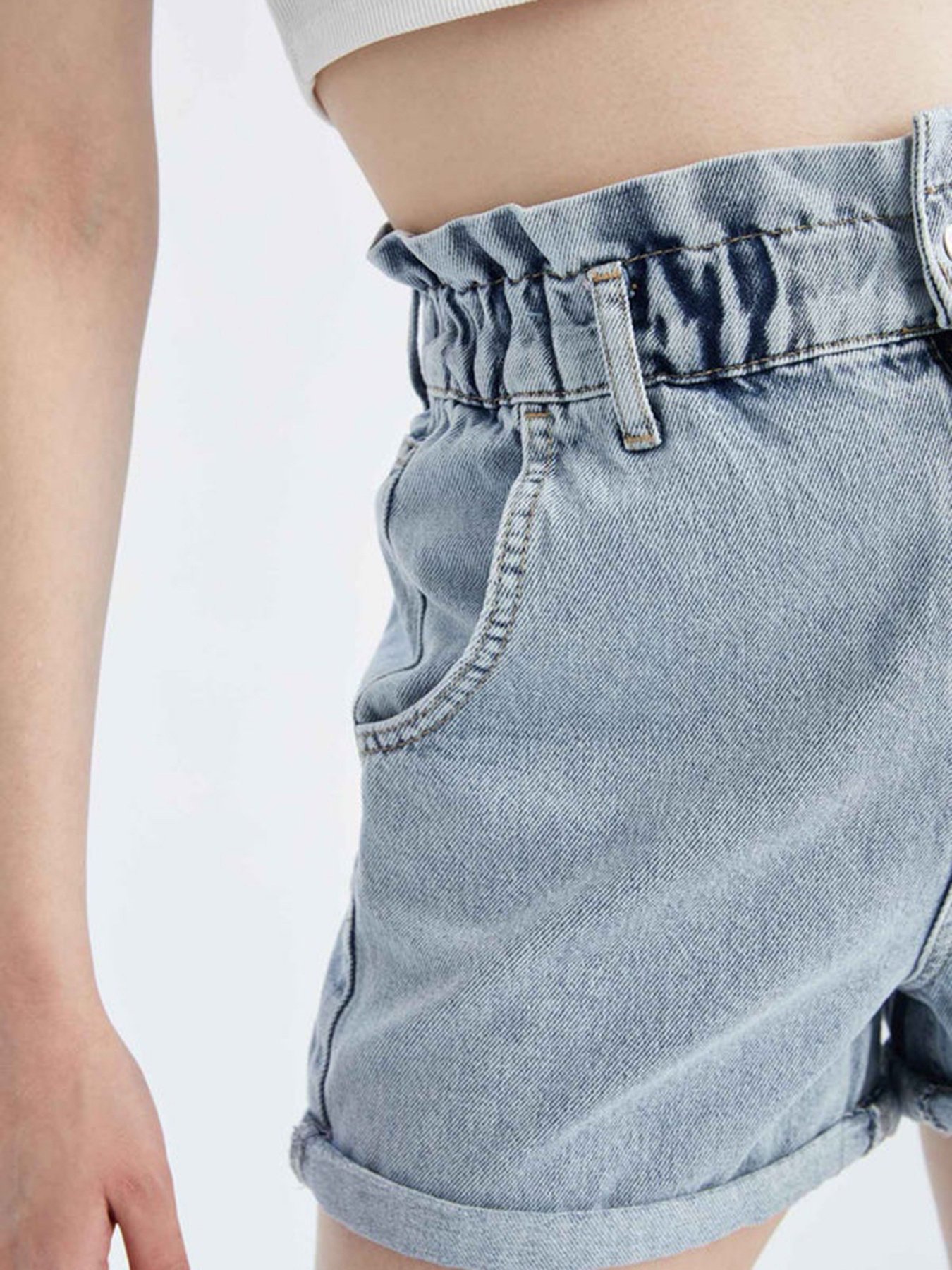 Джинсові шорти DeFacto модель X3013AZ-NM39 Фото