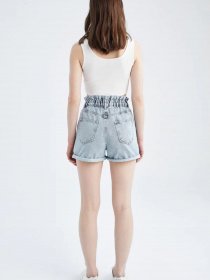 Джинсові шорти DeFacto модель X3013AZ-NM39 Фото