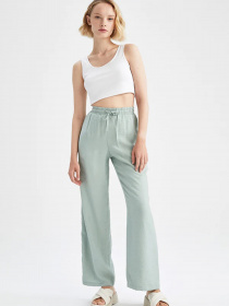 Брюки палаццо DeFacto модель Y1896AZ-GN50 Фото