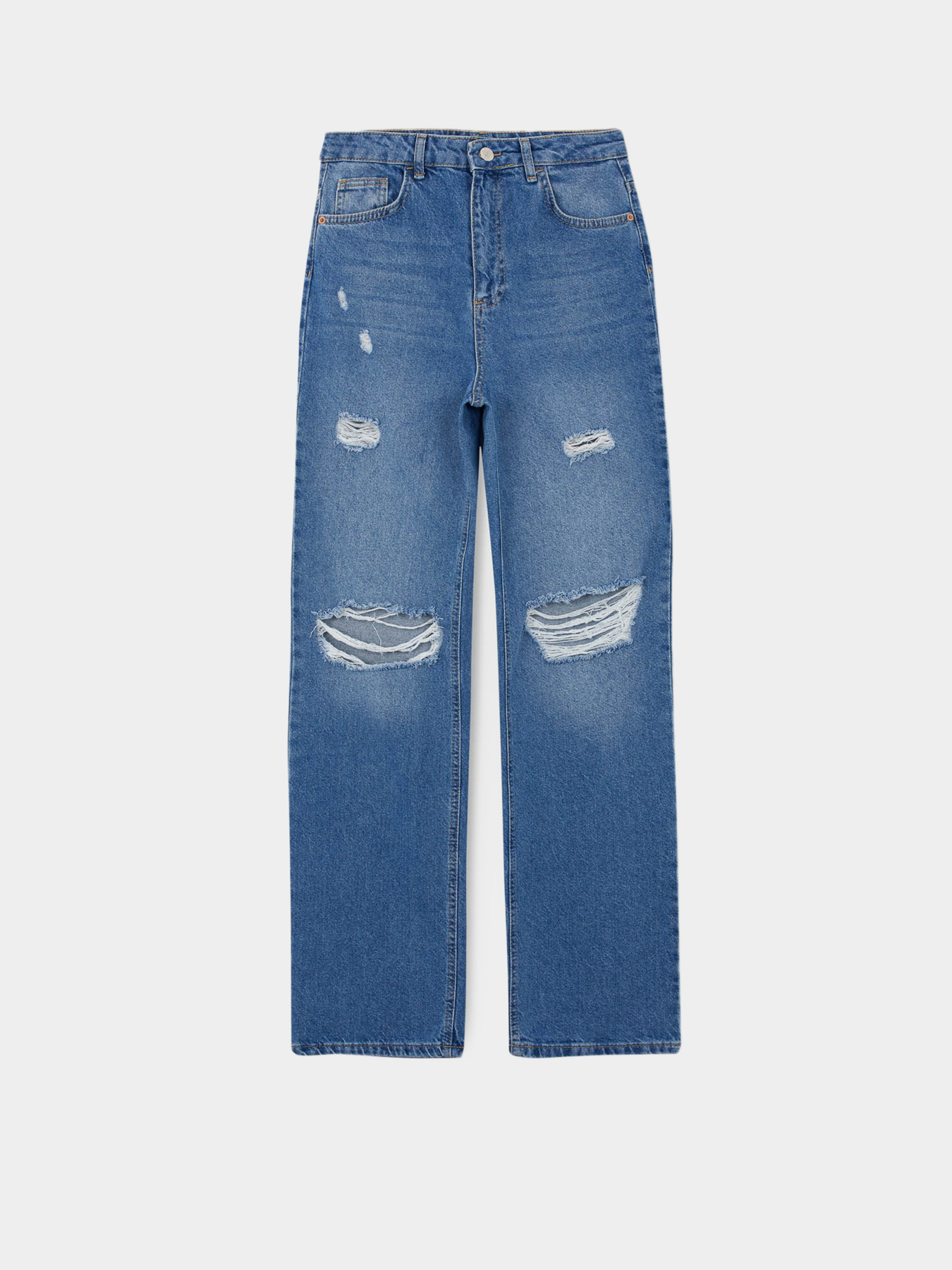 Широкие джинсы DeFacto модель Y2683AZ-NM28 Фото