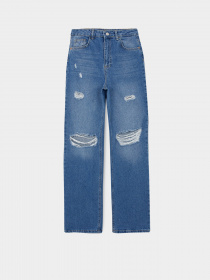 Широкі джинси DeFacto модель Y2683AZ-NM28 Фото