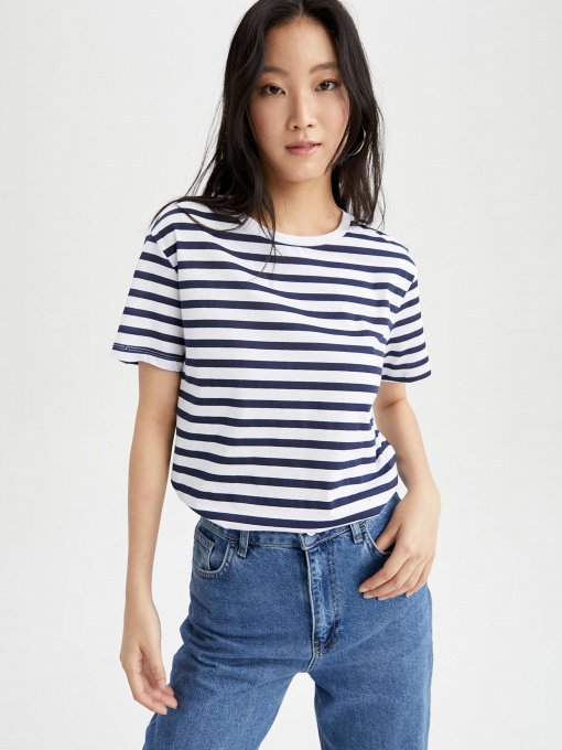 Футболка DeFacto модель U1778AZ-NV31 Фото