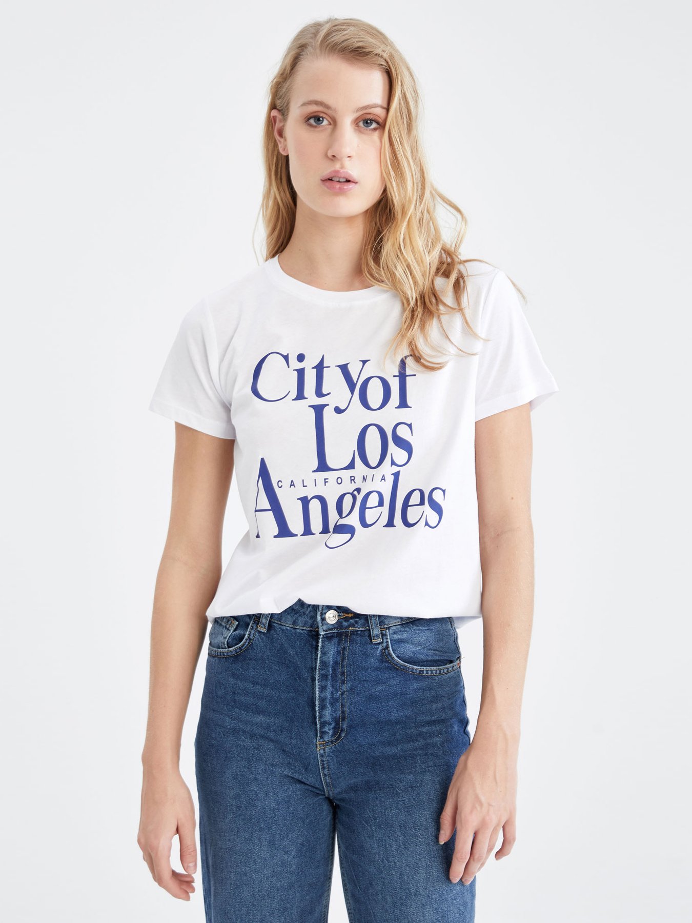 Футболки и поло DeFacto модель W9822AZ-WT34 Фото