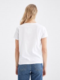 Футболки и поло DeFacto модель W9822AZ-WT34 Фото