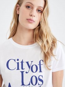 Футболки и поло DeFacto модель W9822AZ-WT34 Фото