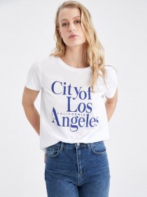 Футболки и поло DeFacto модель W9822AZ-WT34 Фото