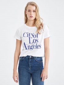 Футболки и поло DeFacto модель W9822AZ-WT34 Фото