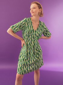 Платье мини DeFacto модель Y1919AZ-TR210 Фото