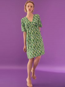 Платье мини DeFacto модель Y1919AZ-TR210 Фото