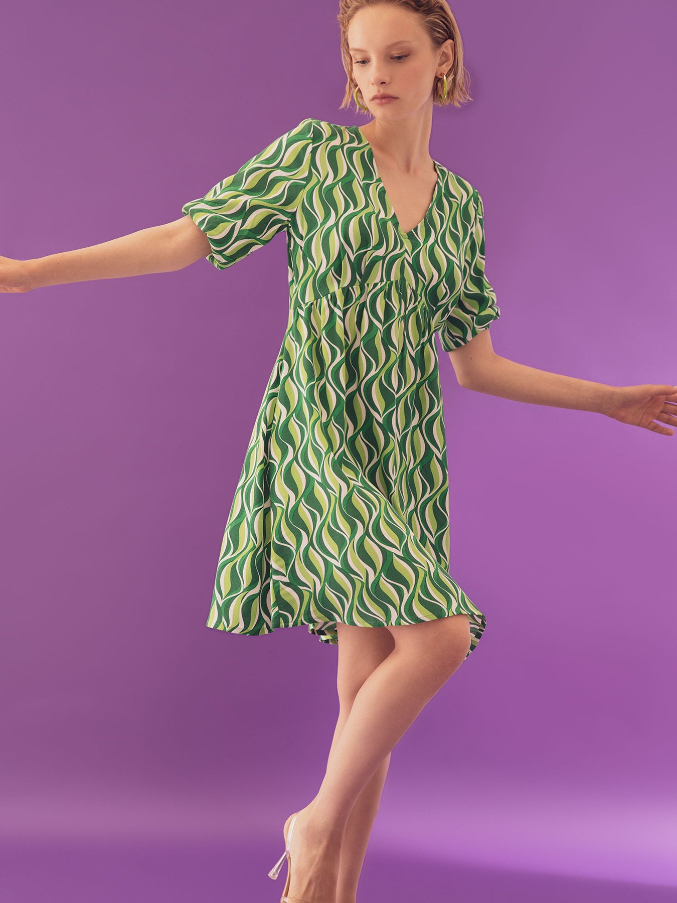 Сукня міні DeFacto модель Y1919AZ-TR210 Фото