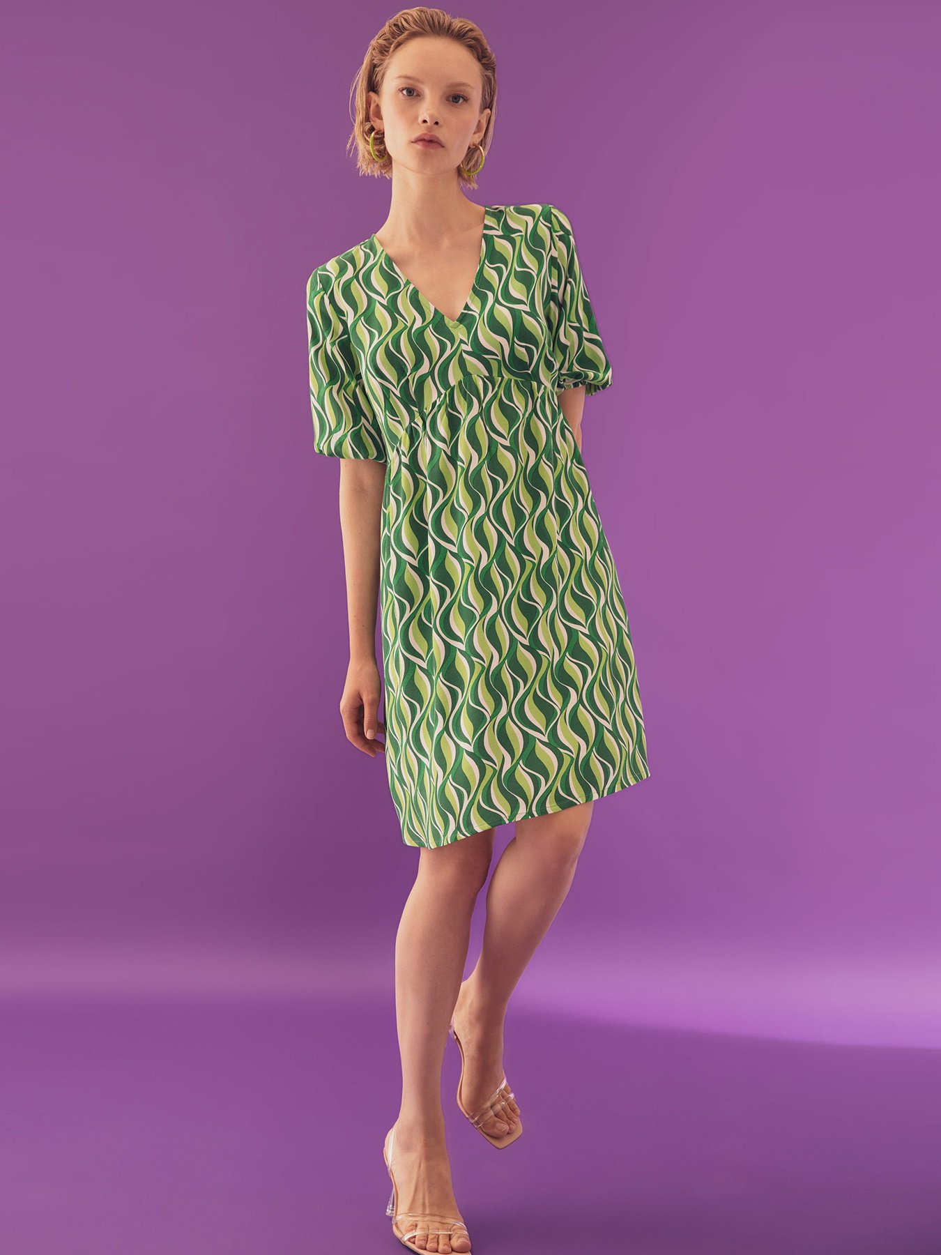 Сукня міні DeFacto модель Y1919AZ-TR210 Фото