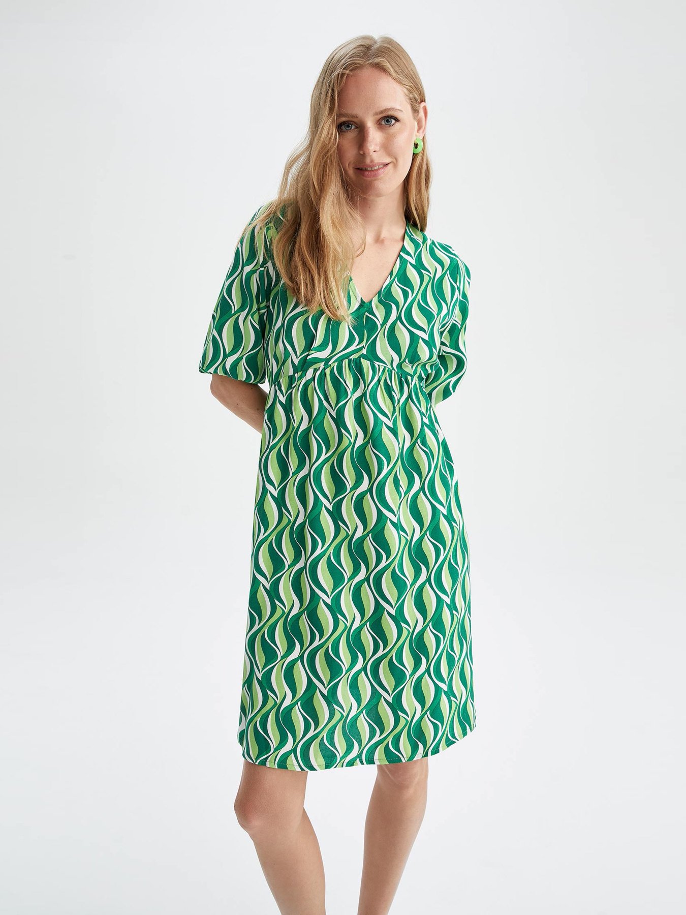 Сукня міні DeFacto модель Y1919AZ-TR210 Фото