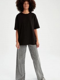 Футболка DeFacto модель V4136AZ-BK81 Фото