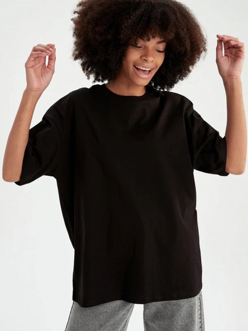 Футболка DeFacto модель V4136AZ-BK81 Фото