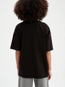 Футболка DeFacto модель V4136AZ-BK81 Футболка DeFacto модель V4136AZ-BK81 Фото