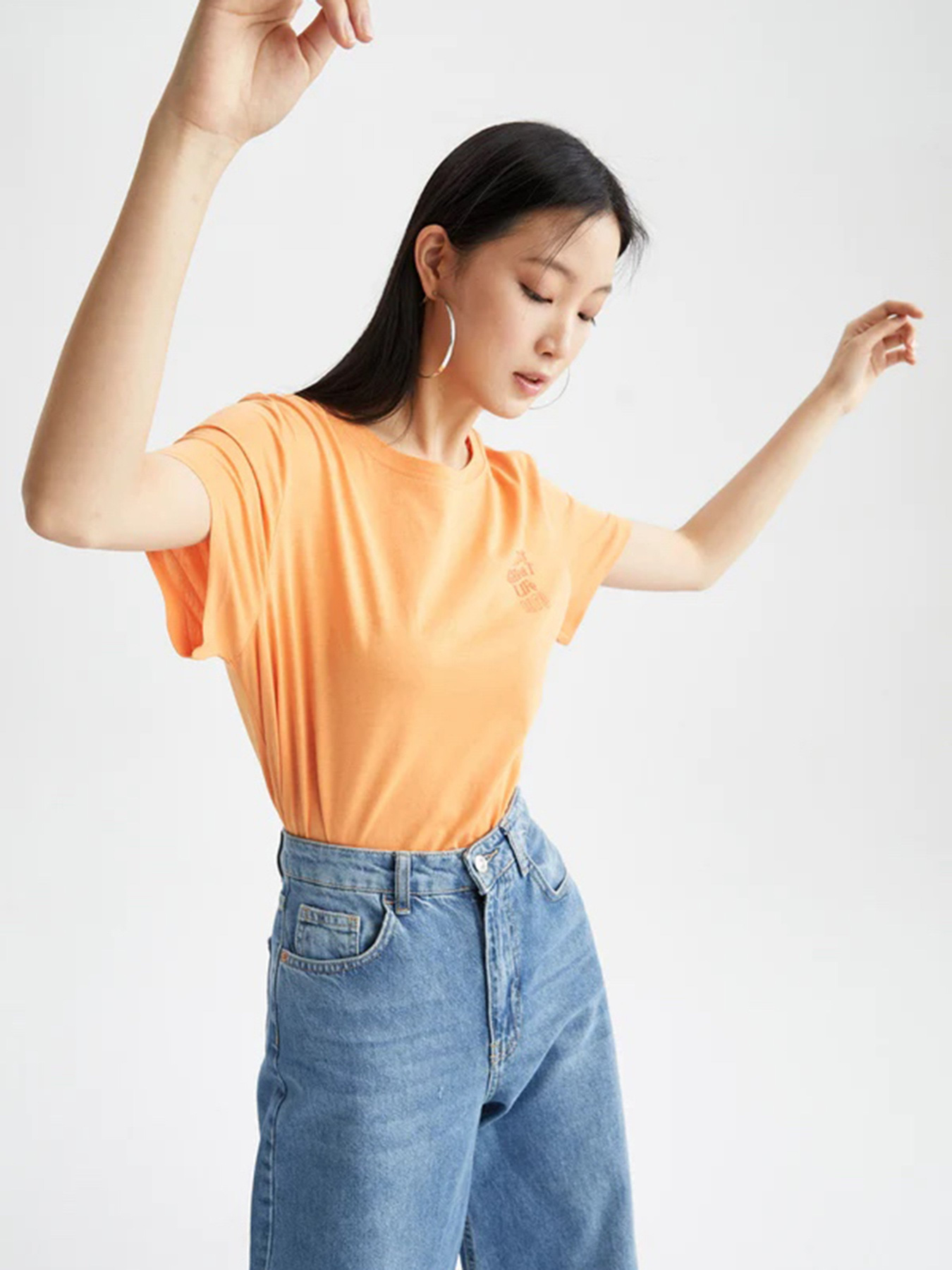 Футболка DeFacto модель X0244AZ-OG441 Фото