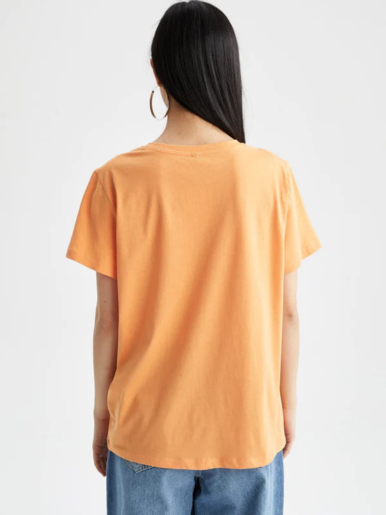 Футболка DeFacto модель X0244AZ-OG441 Фото