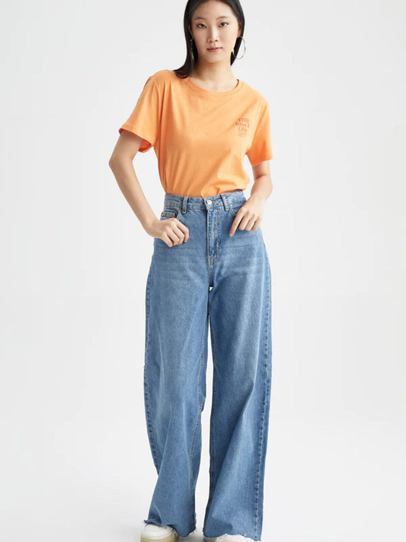 Футболка DeFacto модель X0244AZ-OG441 Фото