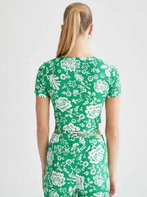 Футболка DeFacto модель X6076AZ-GN448 Фото