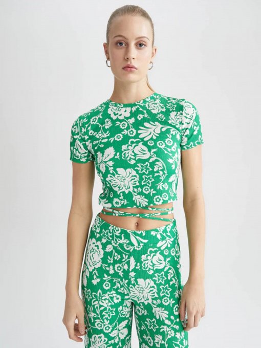 Футболка DeFacto модель X6076AZ-GN448 Фото