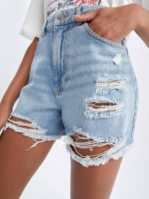 Шорты джинсовые DeFacto модель Y0222AZ-NM34 Фото