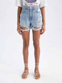 Шорты джинсовые DeFacto модель Y0222AZ-NM34 Фото