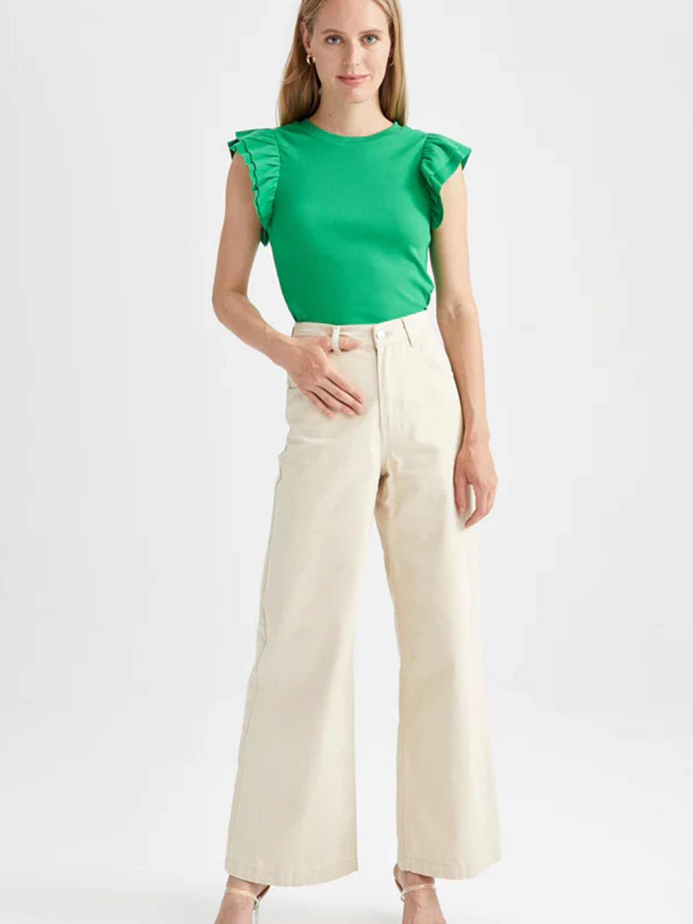 Футболка DeFacto модель X5562AZ-GN448 Фото