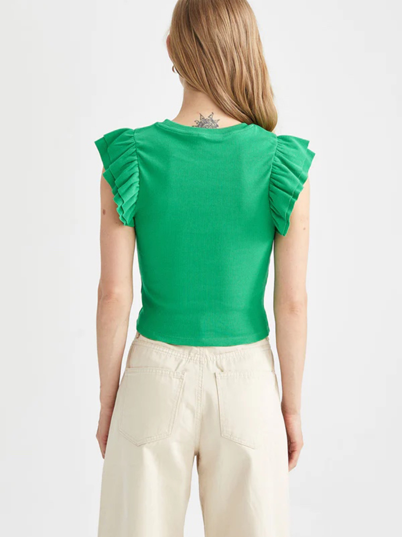 Футболка DeFacto модель X5562AZ-GN448 Фото