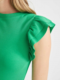 Футболка DeFacto модель X5562AZ-GN448 Фото